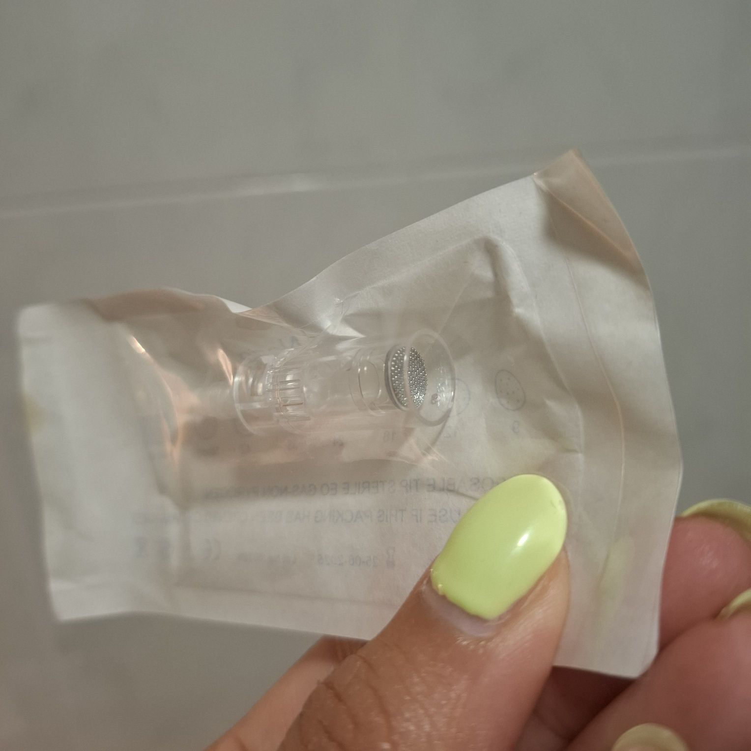 Maquina microagulhamento Dermapen da Syis nova
