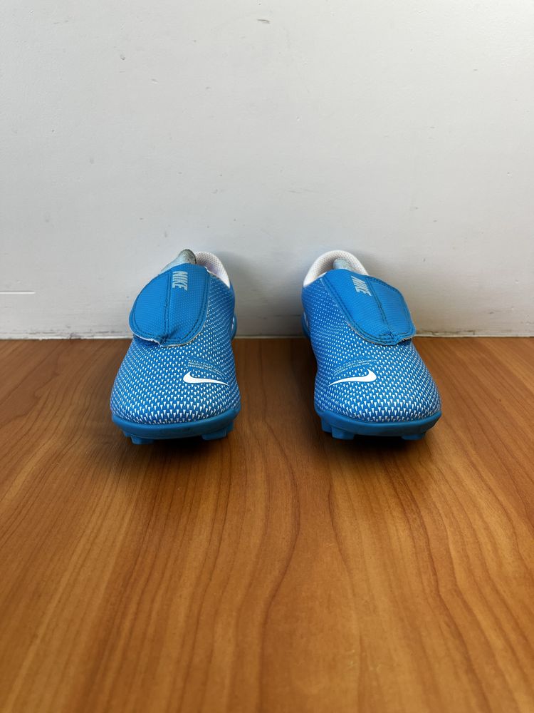 Футбольные бутсы Nike mercurial размер 30 оригинал детские сороконожки