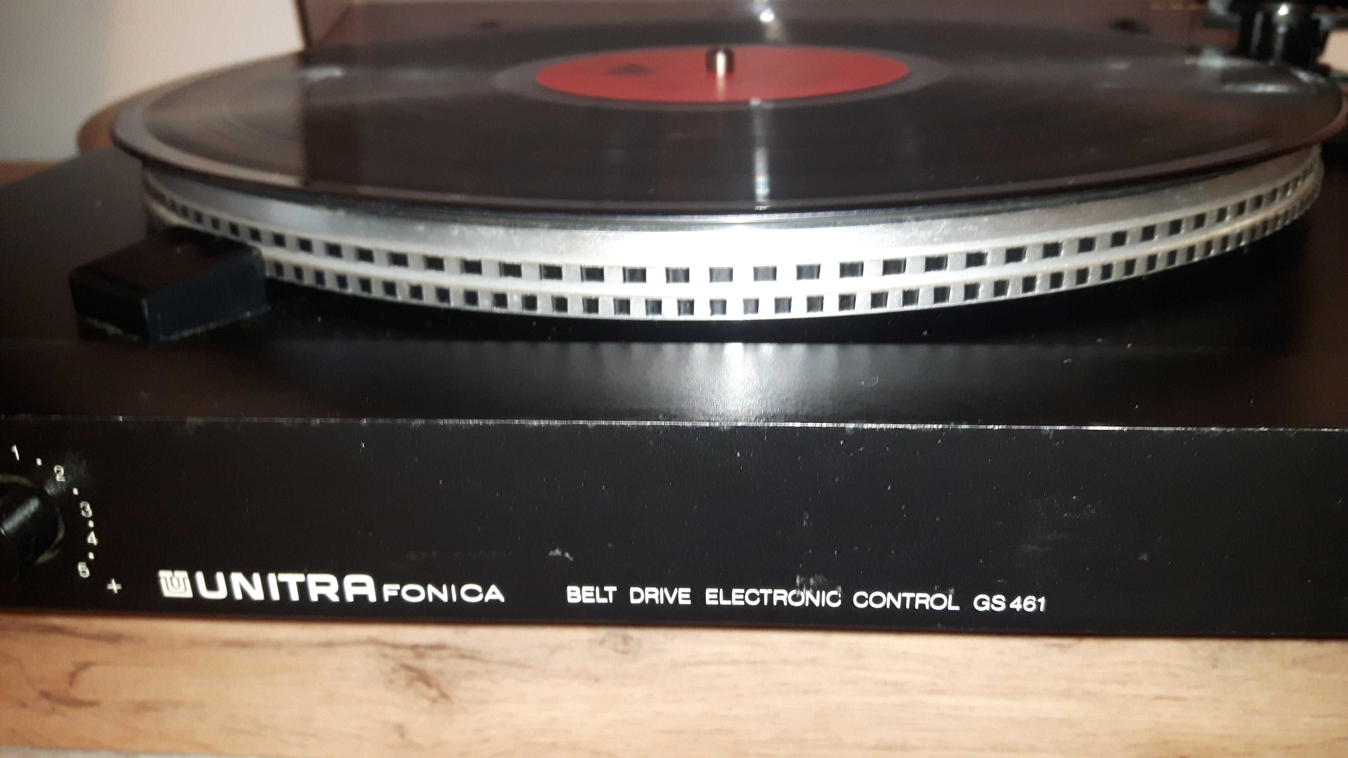 unitra fonica gramofon