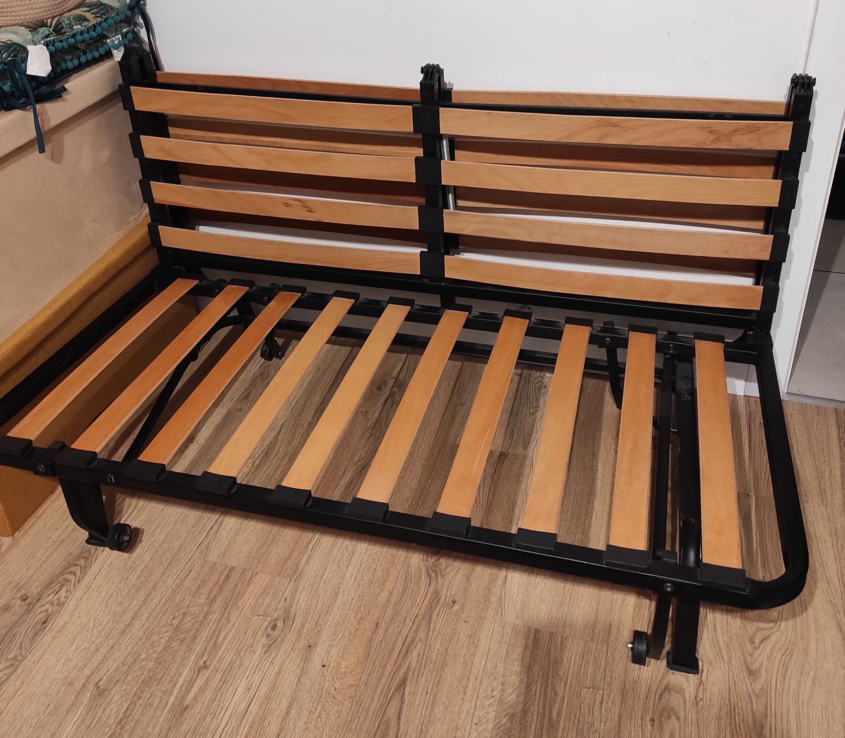 Sofa rozkładana 2 osobowa/ łóżko ikea