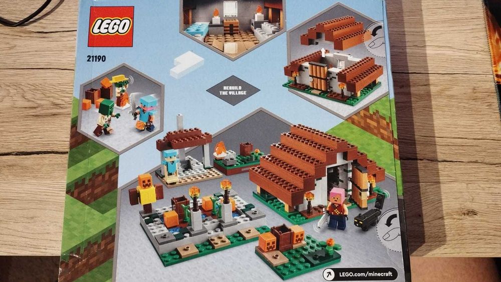 Lego 21190 - Minecraft - Opuszczona wioska NOWY