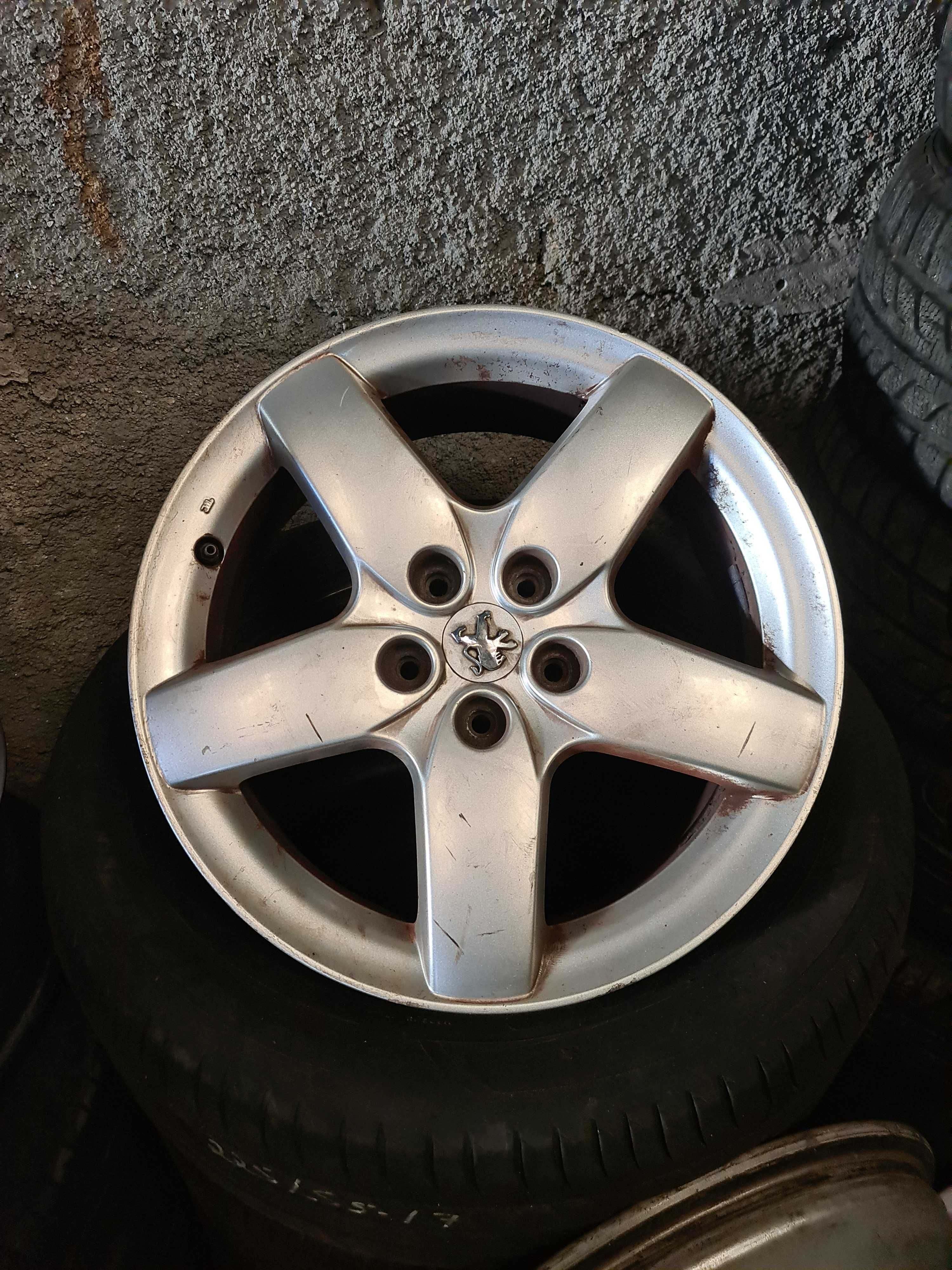 Jantes Peugeot 17"