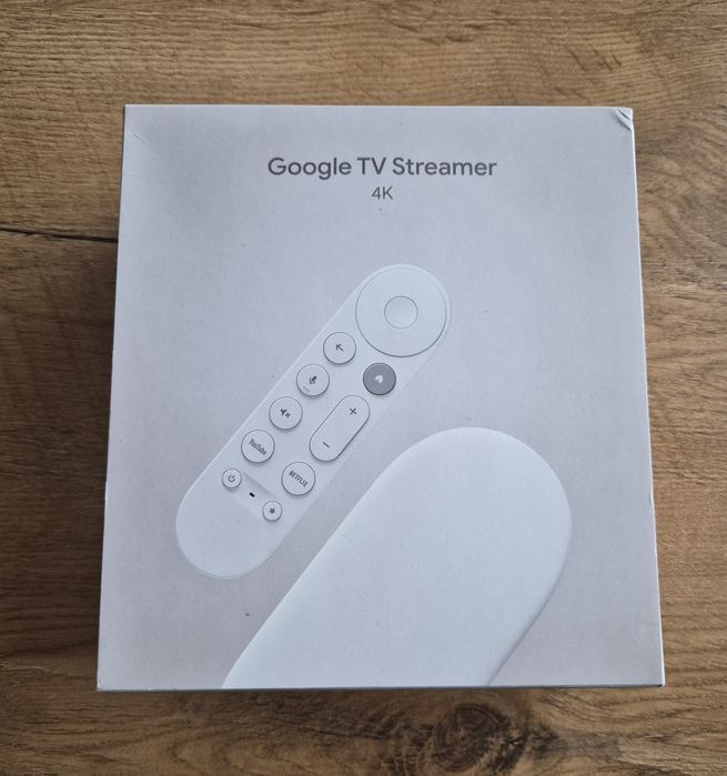 Google TV Streamer - wersja EU