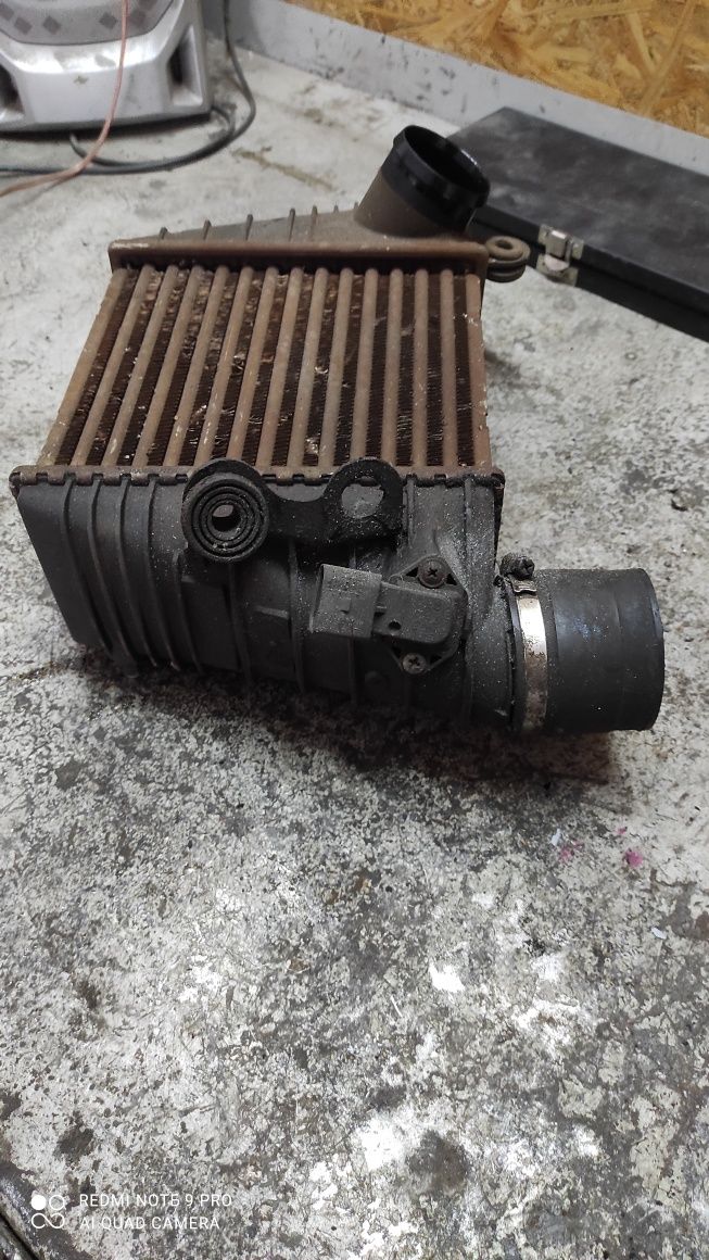 VW Golf IV 1,9 TDI intercooler