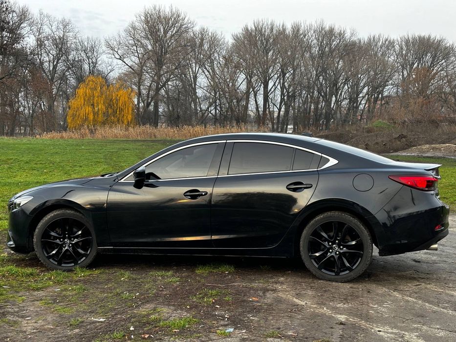Мазда 6 Mazda 6 2017.