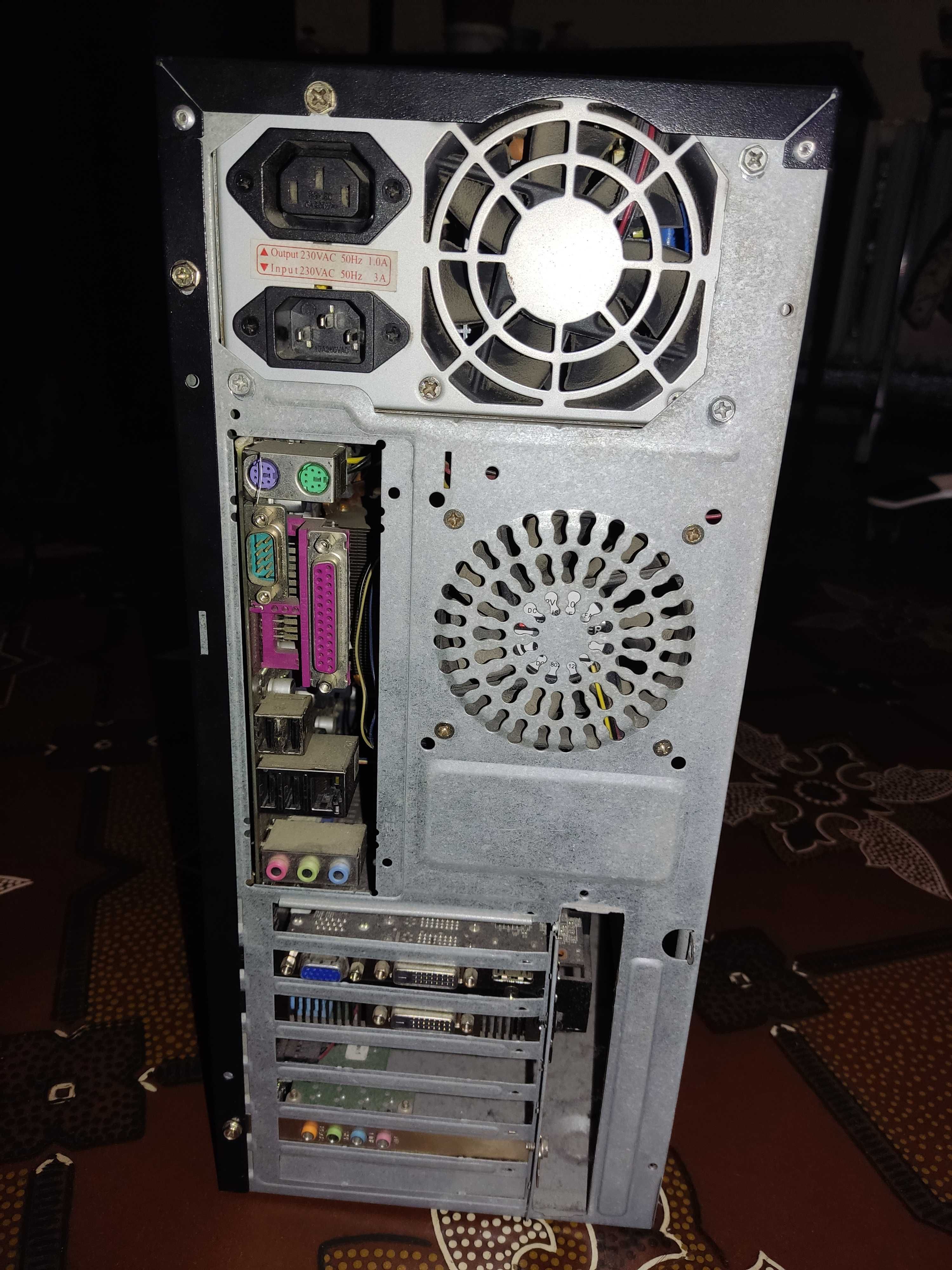 ПК/Видеокарта GTX 650/AMD Athlon II X2 250/Reaper HPC 8 GB DDR3