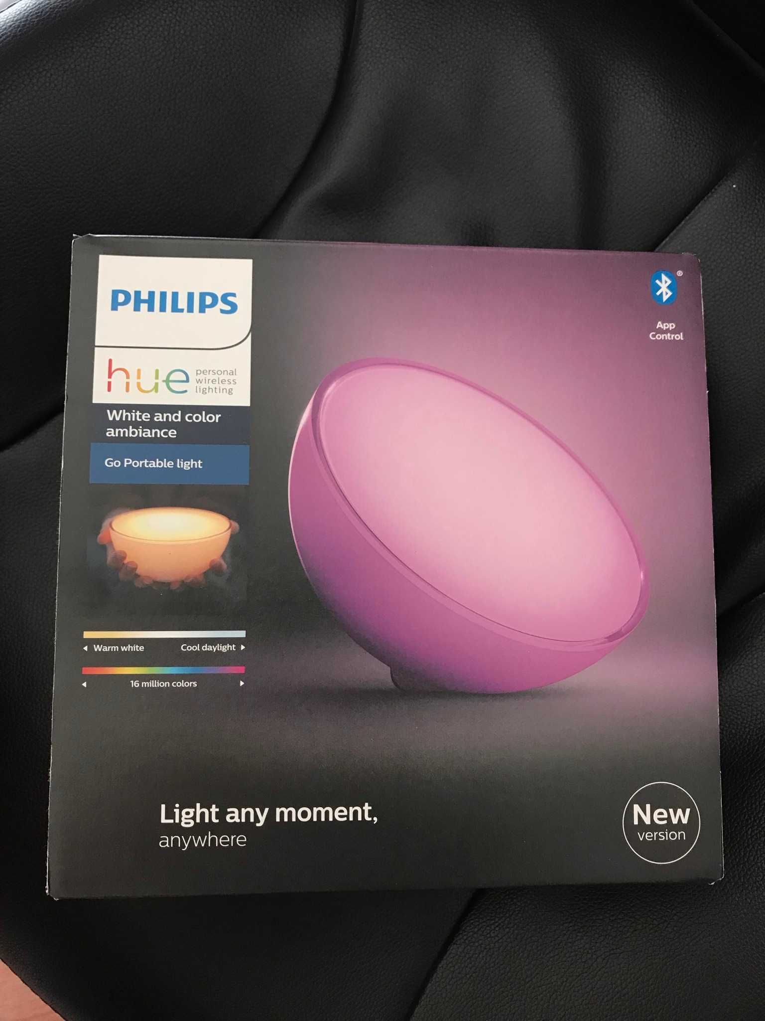 PHILIPS HUE Go LED White and Color