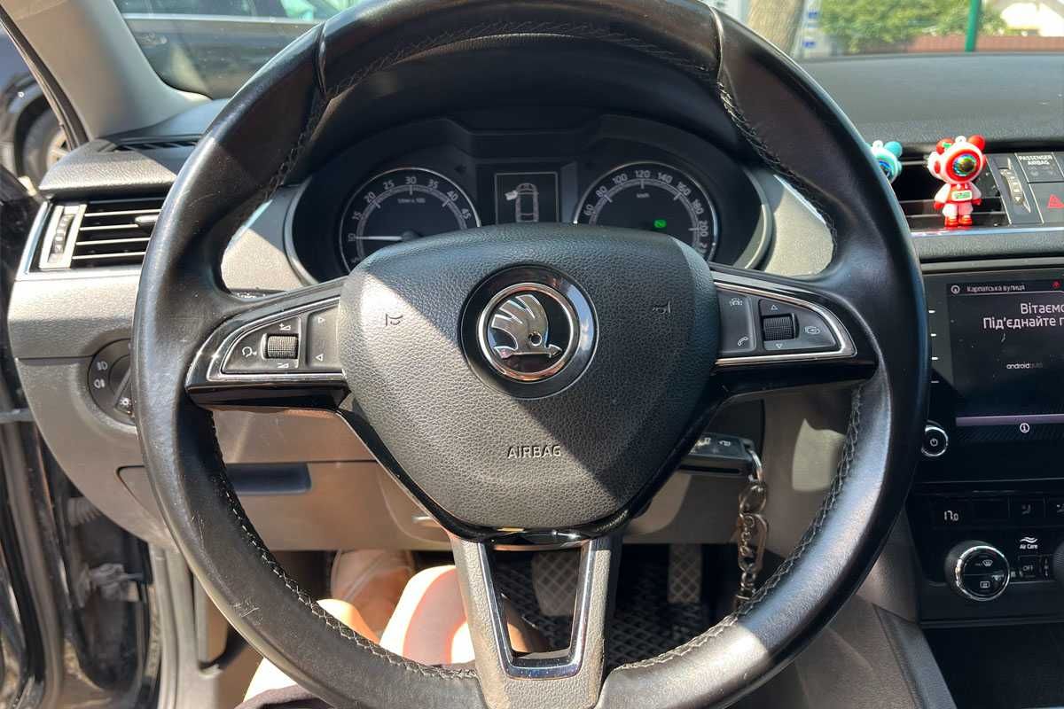 Skoda Octavia 2018