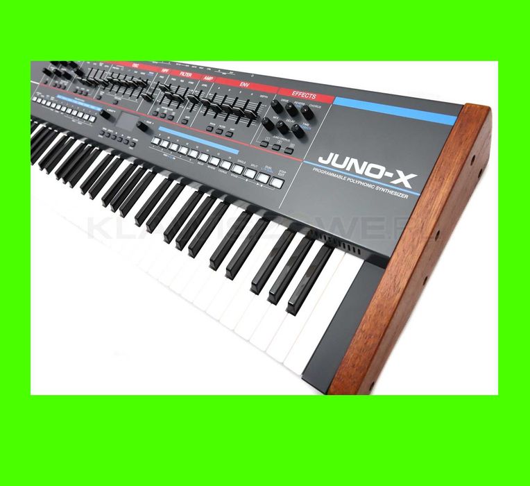 ROLAND JUNO-X - Trzy syntezatiry w jednym | Juno-60 | Juno-106 | Sklep