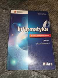 Podręcznik Informatyka zakres podstawowy