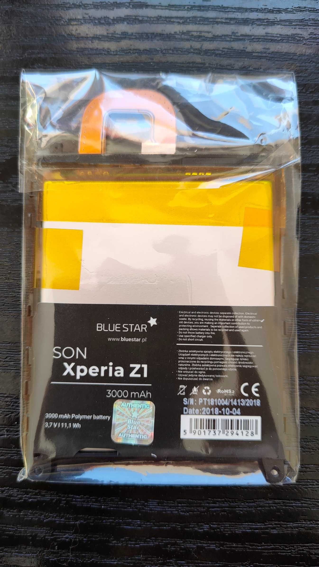 Bateria do SONY Xperia Z1 3000mAh Li-Poly Blue Star PREMIUM