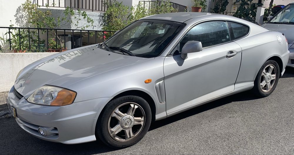 Hyundai 1.6 COUPE