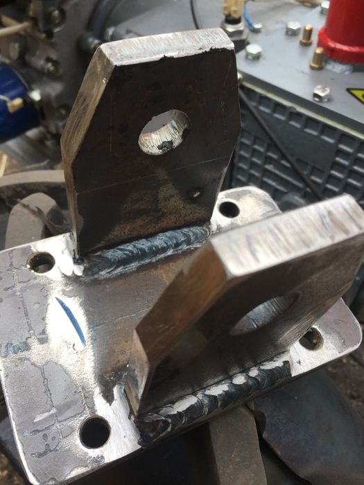 Комплект Крепеж прицепа Фаркоп адаптер для мотоблока МоторСич