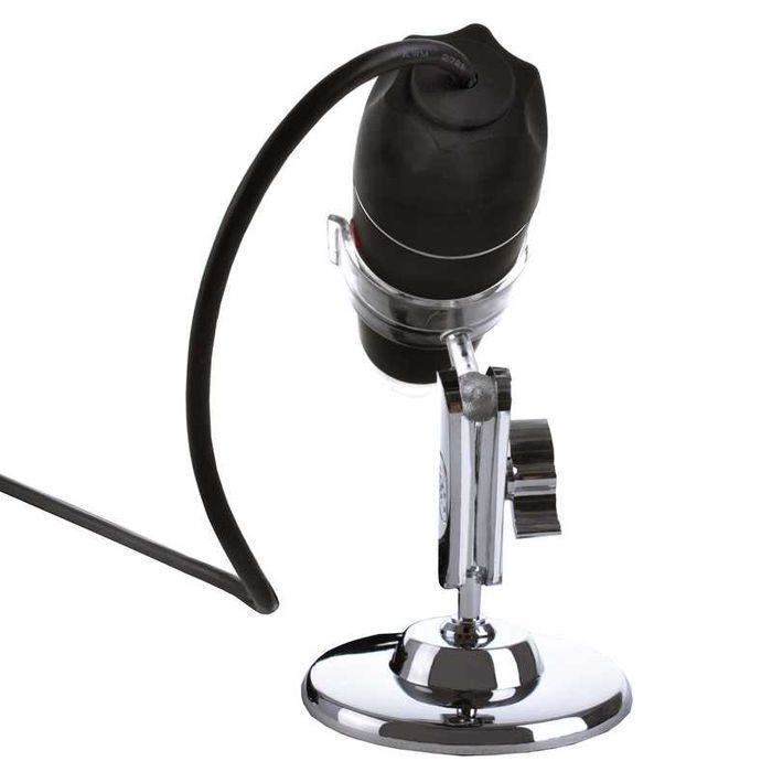 Mikroskop Cyfrowy LED 1600x Edukacyjny do USB dla Dzieci