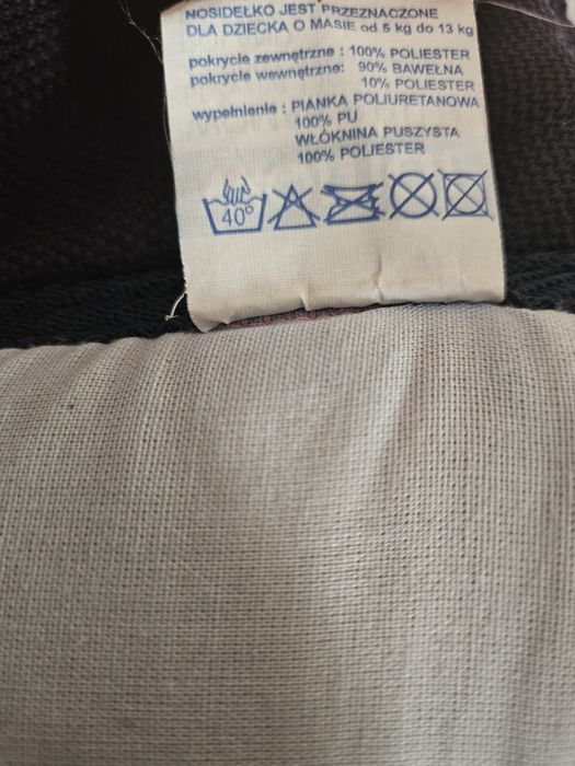 Nosidełko dla dziecka 5 - 13kg Womar