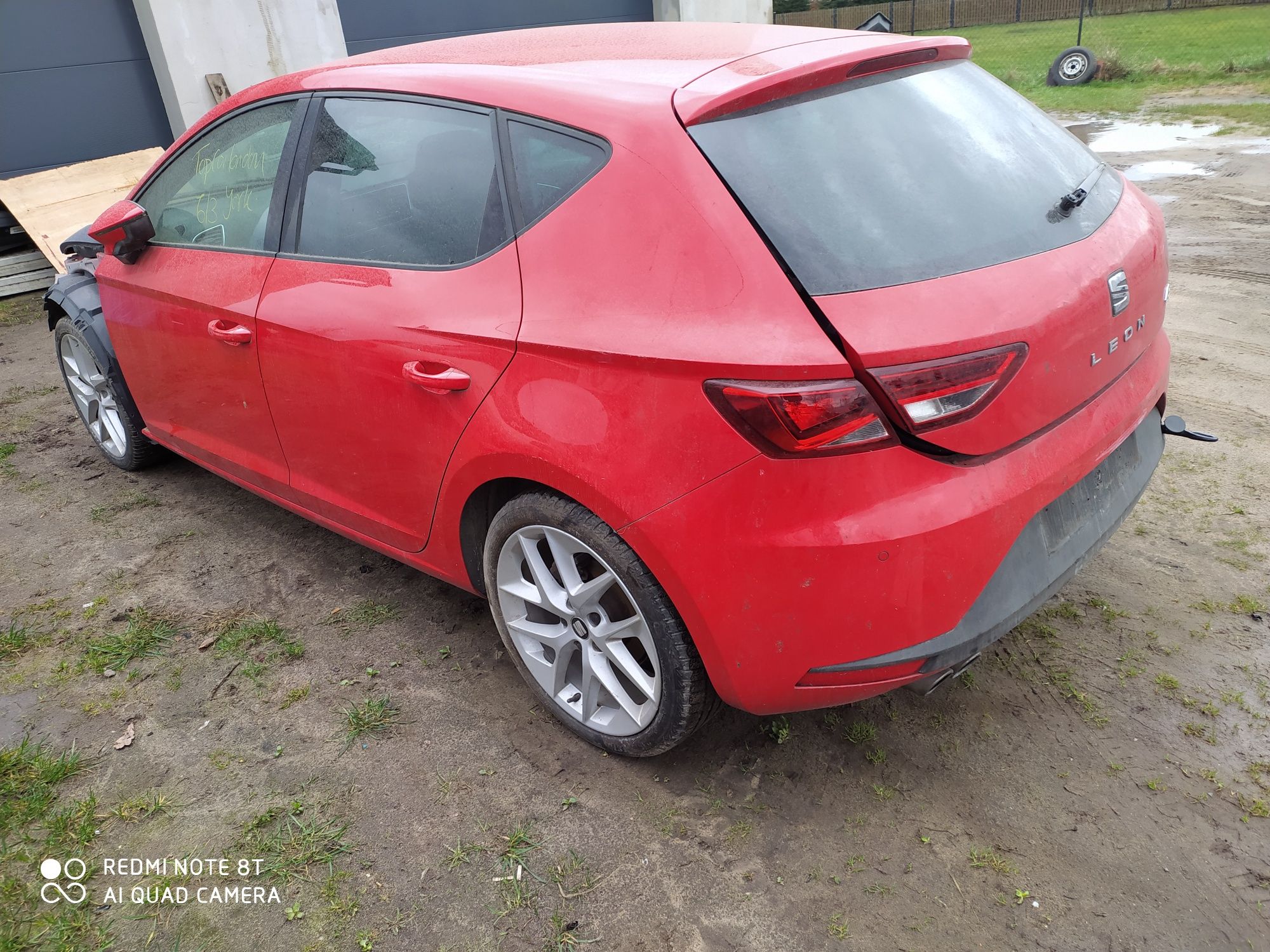 SEAT LEON 5F III LS3H Drzwi Lewe przód H.B Kolor