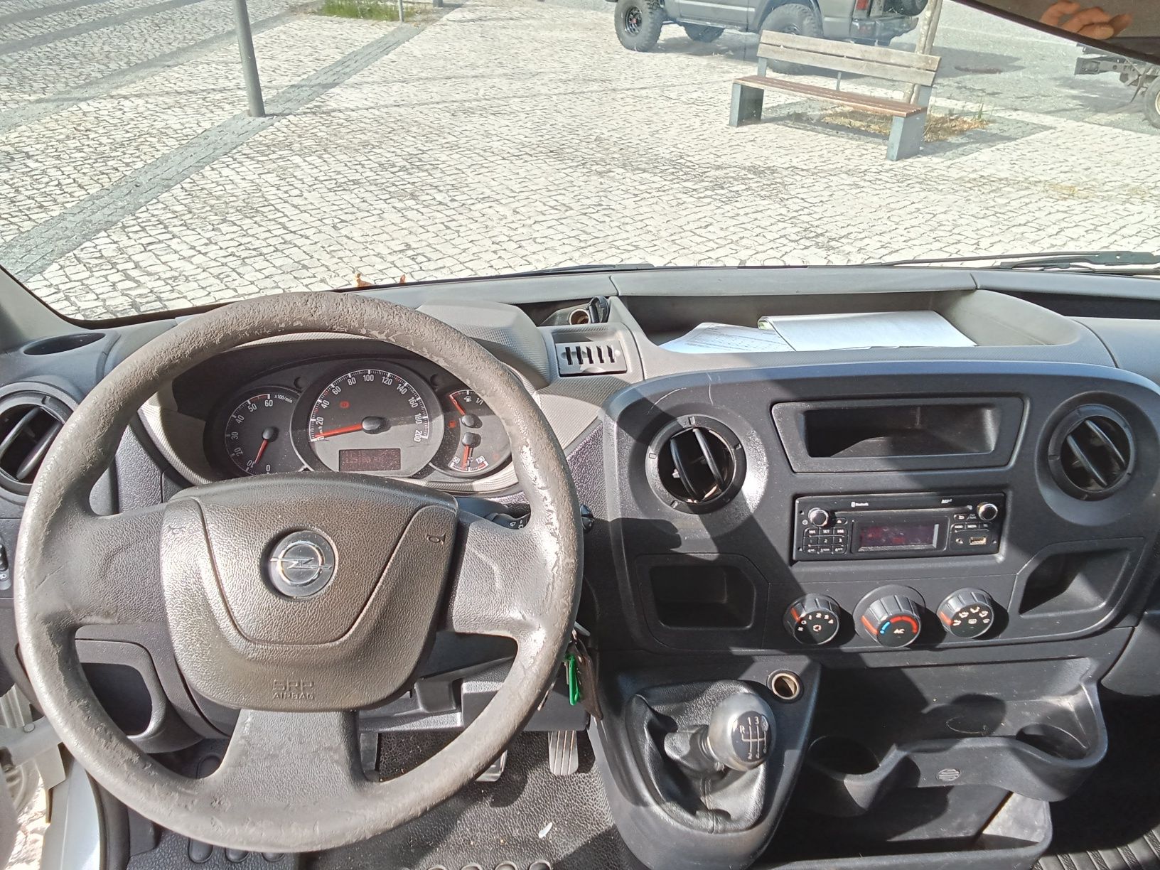Opel movano 125.000 KMS 15,350€