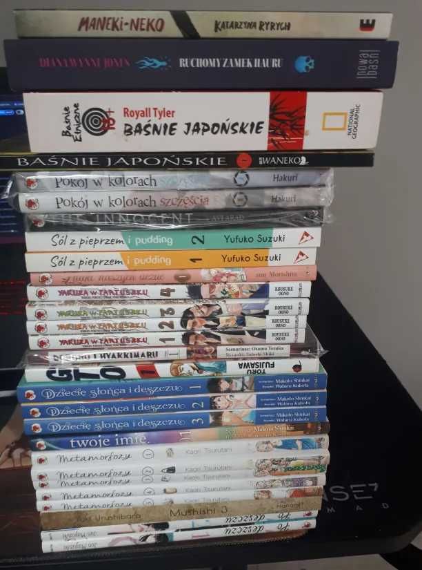 Mangi  różne serie  + unikat  rozdzielam
