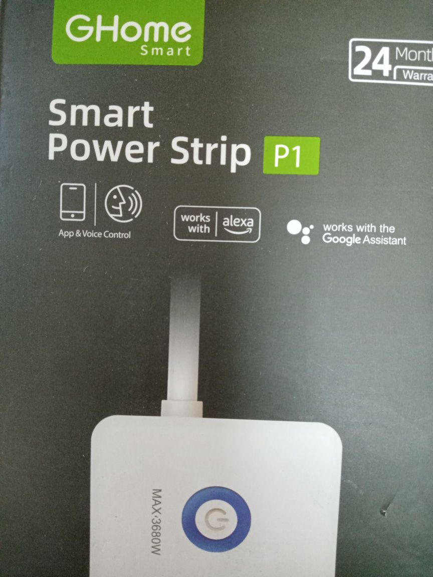 Przedłużacz listwa Smart