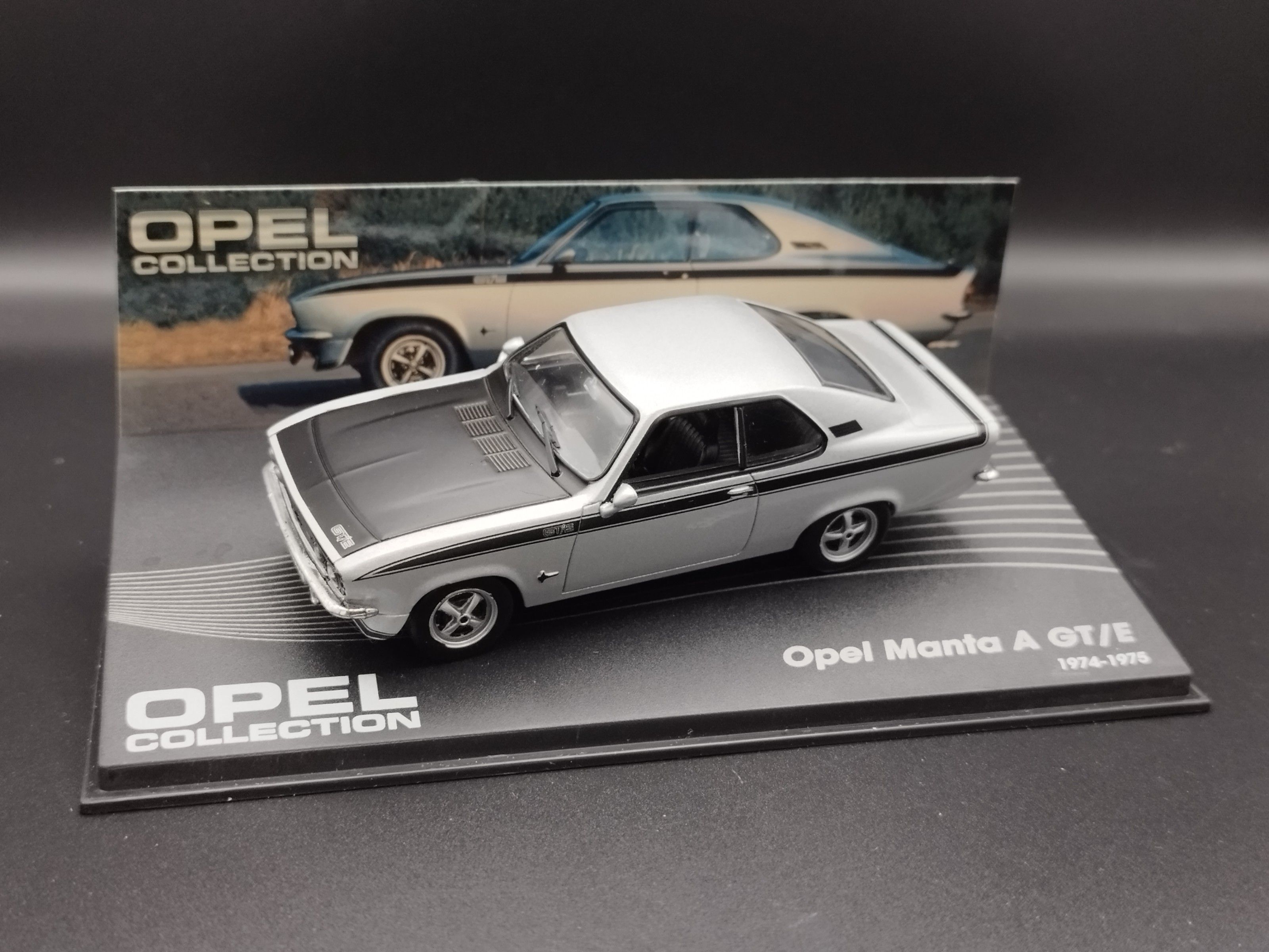 1:43 Opel Collection Manta A GT/E model używany