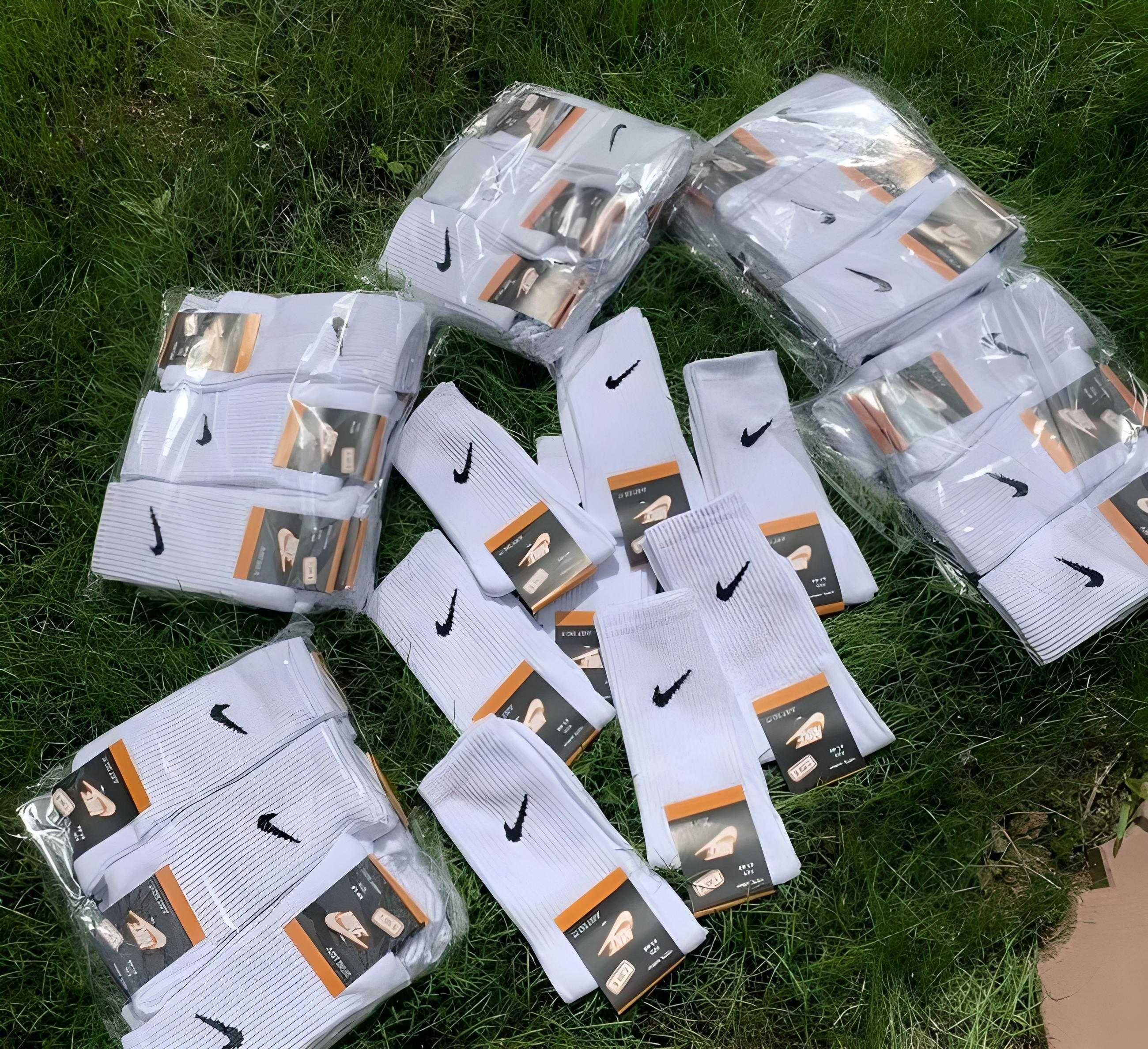 • Високі шкарпетки Найк / 12пар 250грн / Тренувальні носки Nike •ОПТ•