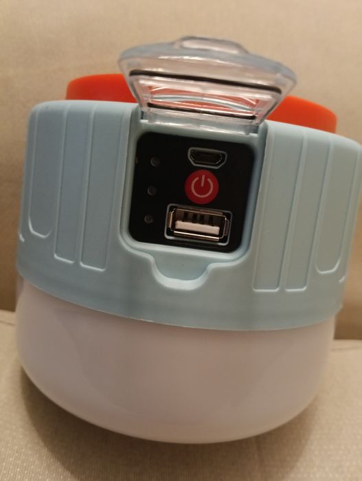 Lanterna /Powerbank