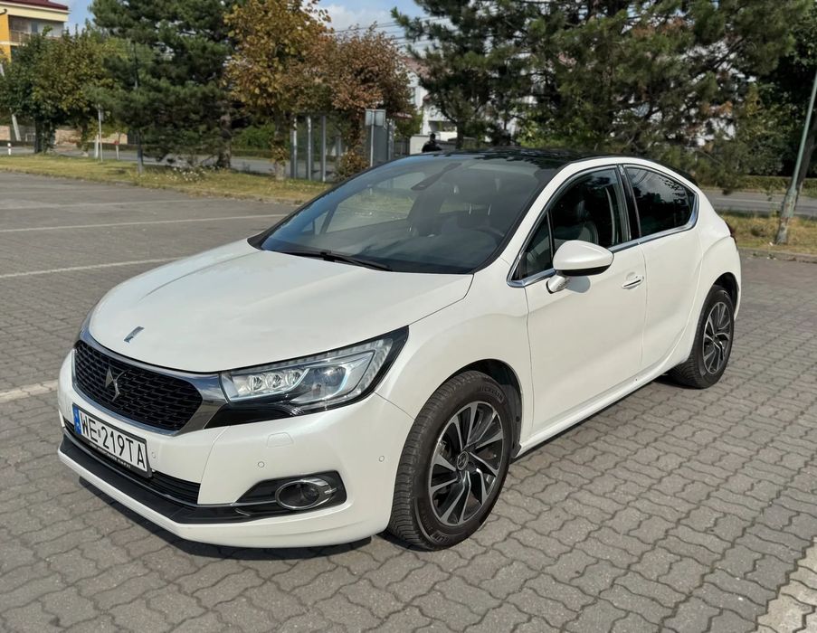 Citroën DS4 Crossback z 2017, salon Polska, bezwypadkowy, bogate wyposażenie