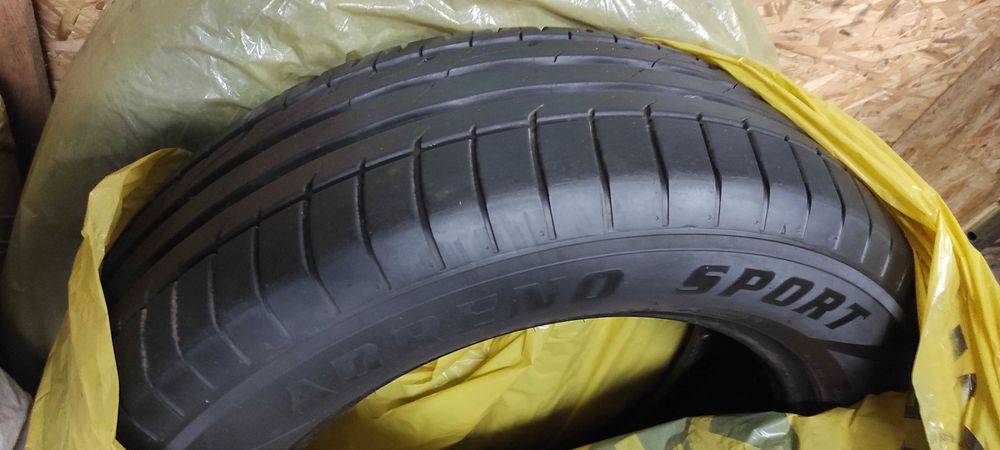 Ładne opony hannkok 225/60/17