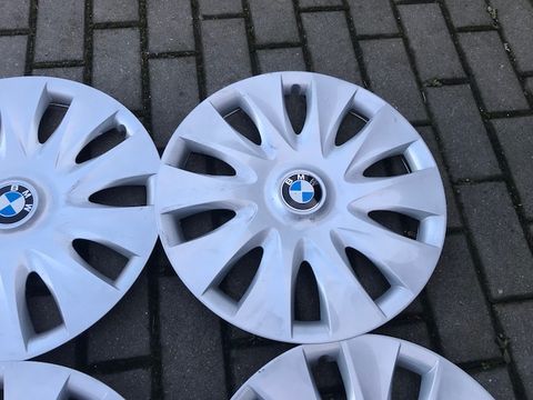 BMW kołpaki 16 cali dekle oryginał 1 , 3 oryginalne