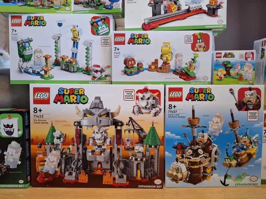 LEGO® Super Mario™ (Vários Sets (já) Retirados)