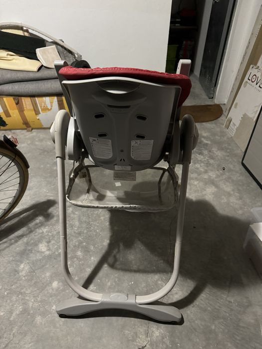 Cadeira refeição bebé Chico Polly