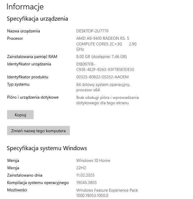 Laptop ACER E 15 ES1-524-95JC