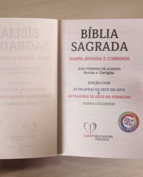 Bíblia Sagrada Leão NOVA | ARC | Letra Maior