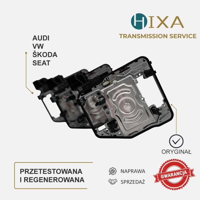 Sterownik mechatroniki DSG 7 DQ200 0AM audi vw skoda seat