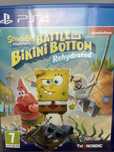 SpongeBob battle for bikini bottom rehydrated - PS5 / PS4