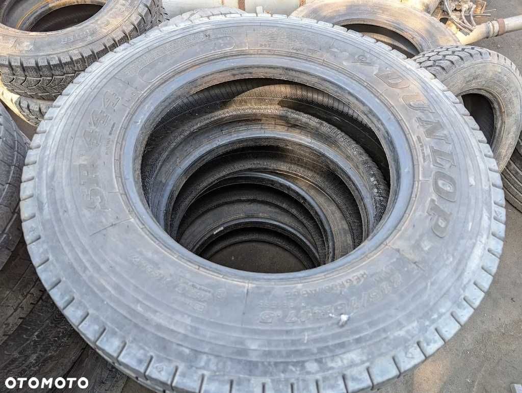 Opony Dunlop SP444 215/75R17.5 4szt 2011r