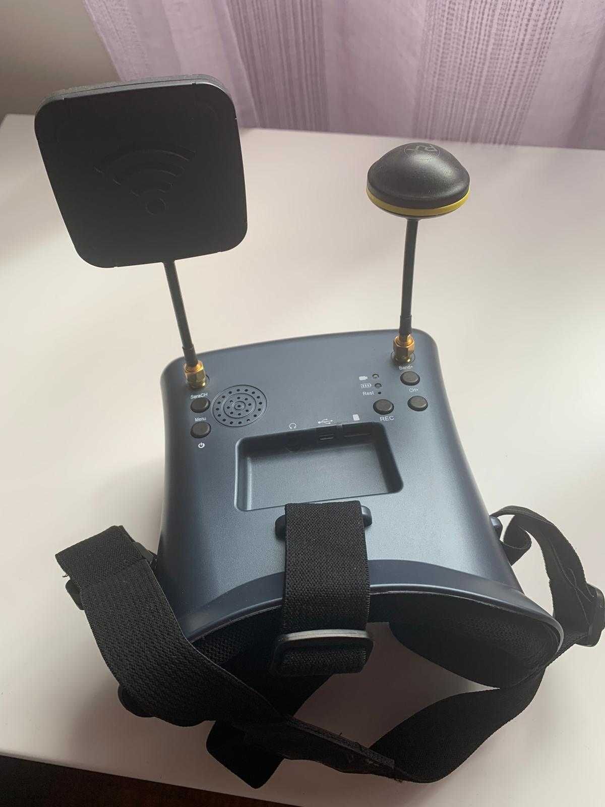 Óculos vr com bateria