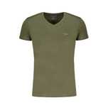 Aeronautica Militare zielony t-shirt koszulka męska XL Włoska jakość!