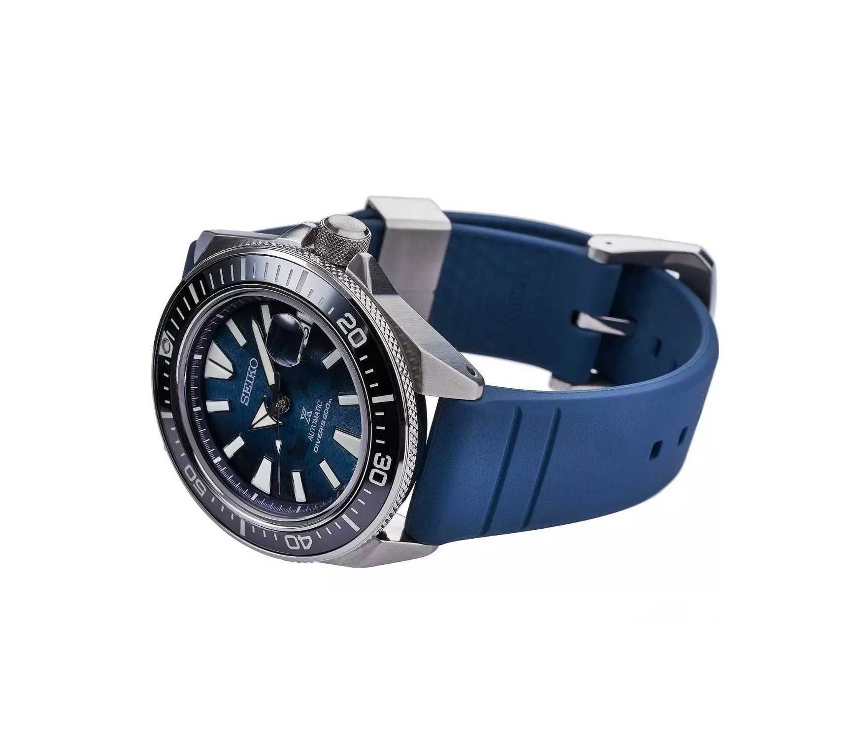 Seiko Prospex King Samurai Save the Ocean Dark Manta Ray SRPF79K1