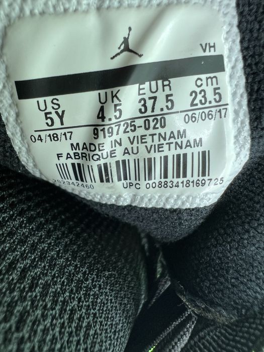 Кросівки 37.5р. 23,5см. Nike Jordan Formula 23