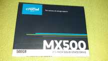Dysk ssd Crucial MX500 500GB