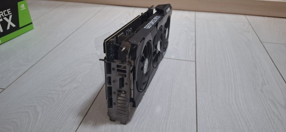 Asus Tuf rtx 3070 8gb відеокарта