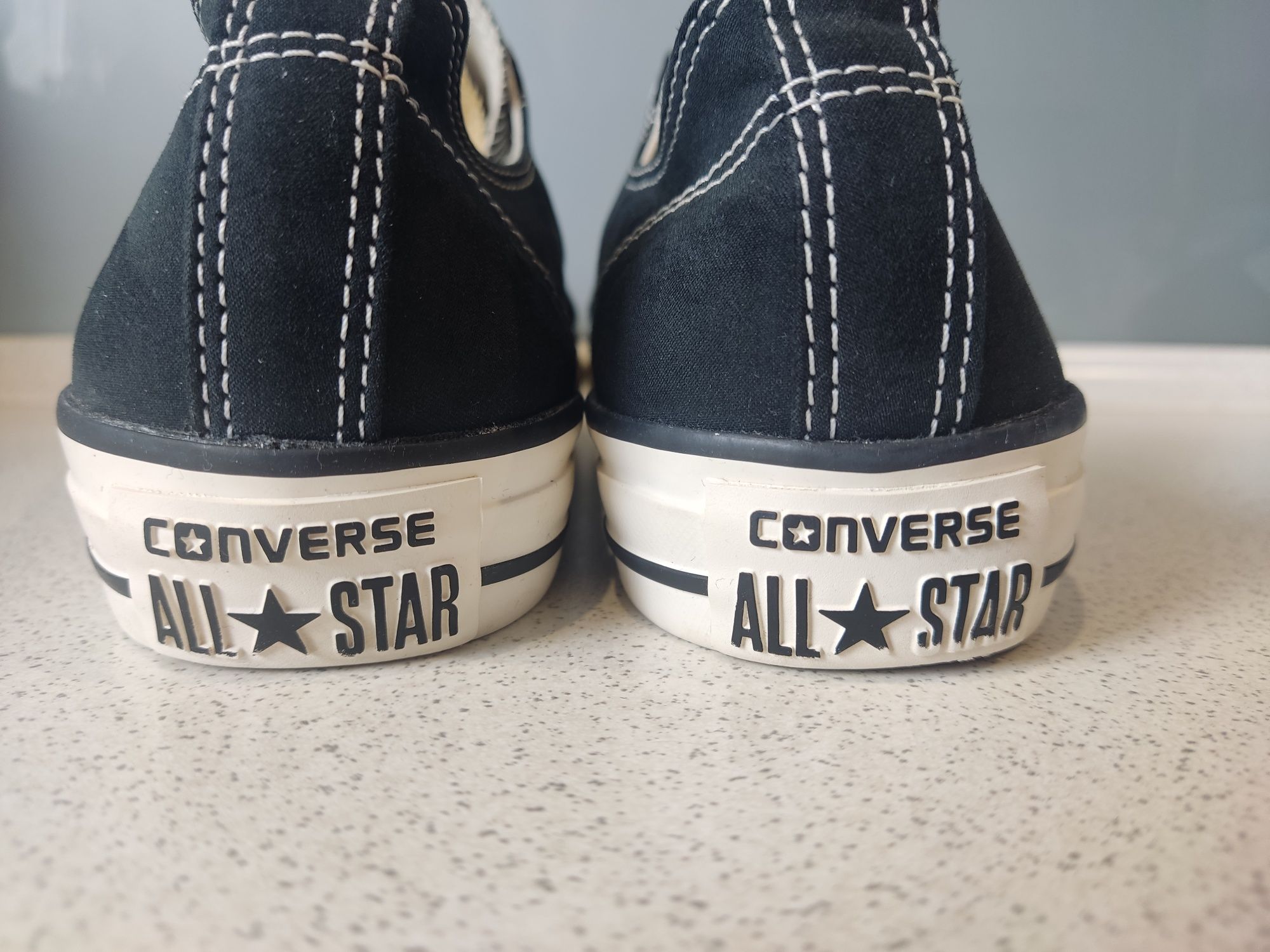Trampki czarne Converse 40