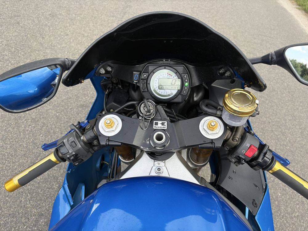Kawasaki Ninja Zx6r.   2005 41tys km