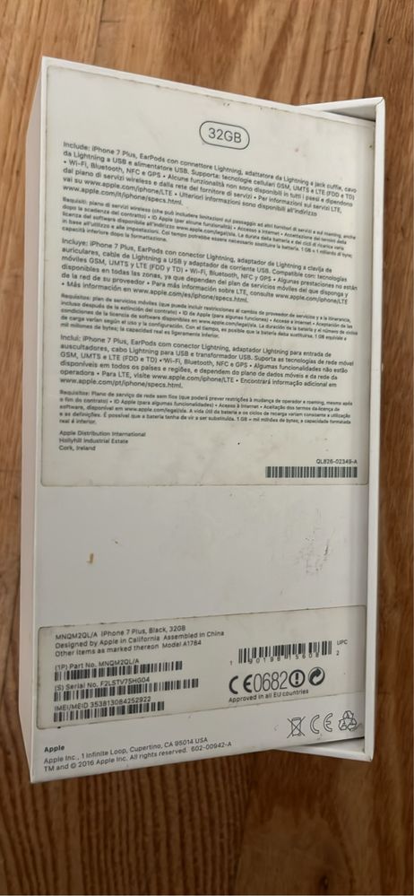 Iphone 7 Plus 32GB