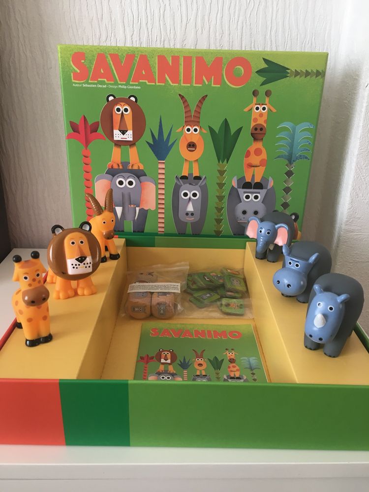 Игра Djeco "Savanimo"