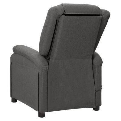 NOVO - Poltrona de massagens reclinável (não  automática) tecido cinze