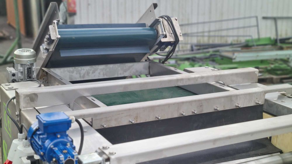 Sortownik grubościowy SG Machines Pióro do 140mm 3 4 5 sortów