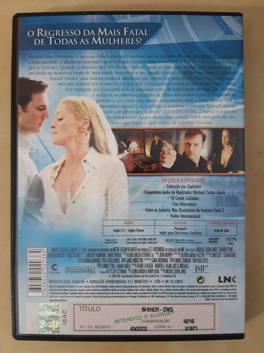 Instinto Fatal 2 (DVD)