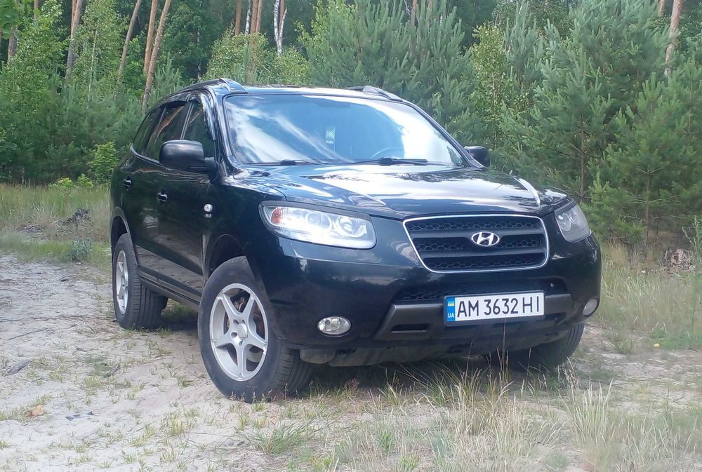 Продам свій Сантафе